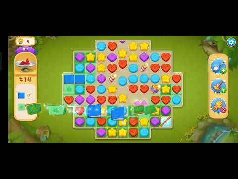 Matchington Mansion Hard Level 837