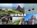 Girnar Parvat Yatra Guru Dattatreya Darshan Ambaji Gorakhnath Neminath Girnar Hill Junagadh