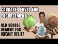 Cabbage Leaves For Engorged Breasts Simple Home Remedy