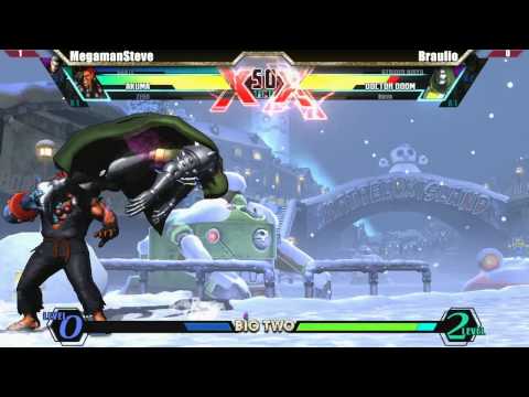 UMVC3 MegamanSteve vs Braulio - Big Two #57 Tournament
