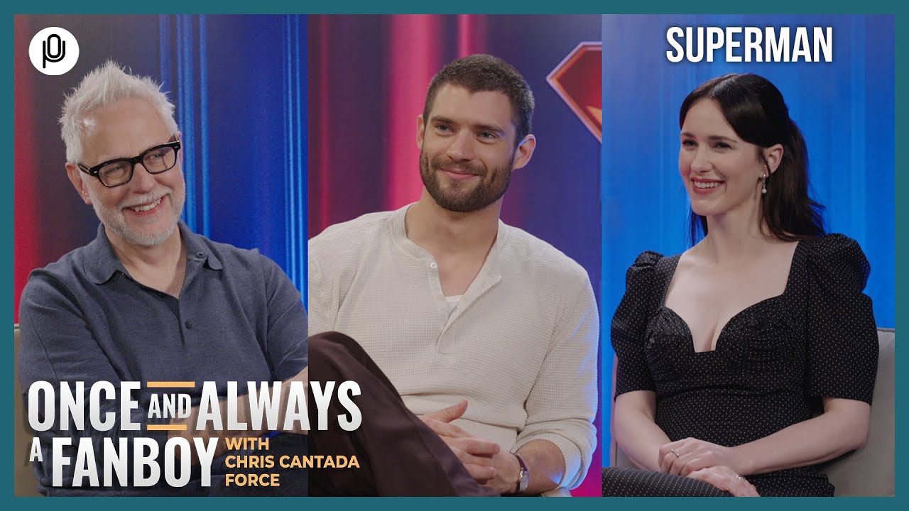 David Corenswet, Rachel Brosnahan & James Gunn on the Punk Rock Heart of Superman