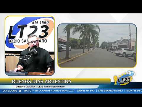 Hoy en BUENOS DÍAS ARGENTINA.