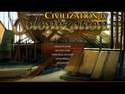 Let's Play Civ IV Colonization Ep. 1 - Into the Unknown (lol, I know...)