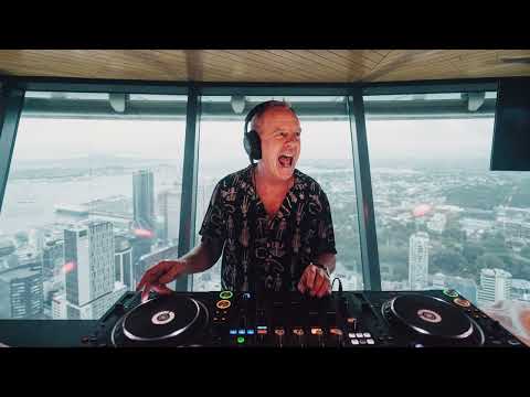 Fatboy Slim Live From The Sky Tower, New Zealand, Feb 2023