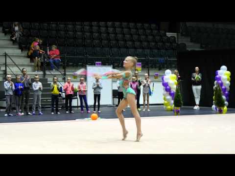 Noorus Cup 2015 - Denisenko Viktoria - Clubs - 14.06.2015