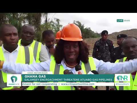 Galamsey Threatens Atuabo Gas Pipeline: Ghana Gas Raises Alarm