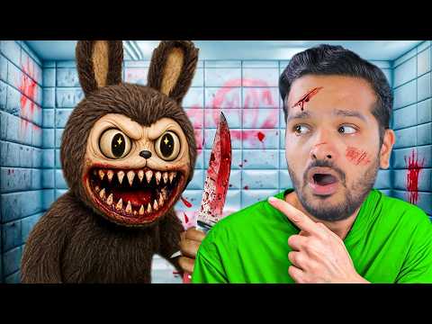 DO NOT PLAY HIDE AND SEEK WITH LABUBU DOLL AT 3 AM