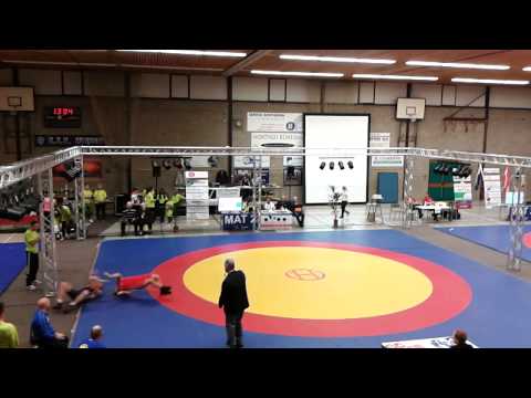 ROUND 1. Grigory Stepanov, Wrestling Grenslandtoernooi Netherlands 2014