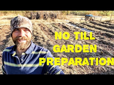 Fall Work In The No Till Market Garden Video