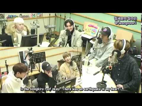 [ENG SUB] 180206 KBS Cool FM Lee Hong Ki's Kiss The Radio - Jeong Sewoon, DAY6