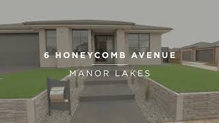 6 Honeycomb Avenue, MANOR LAKES, VIC 3024