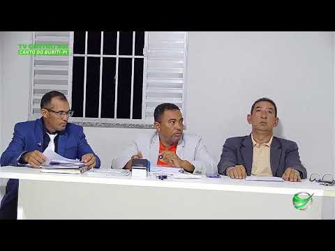 Sessão da câmara de vereadores de Canto do Buriti Piauí 03/12/2025
