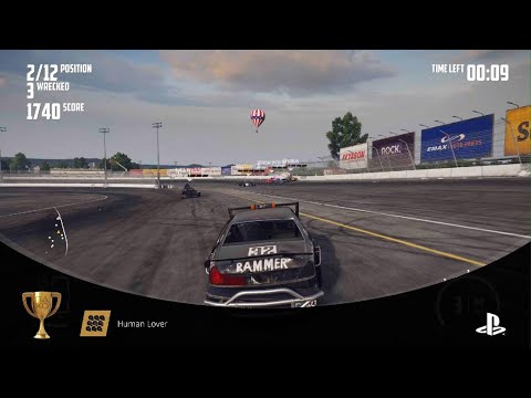 Wreckfest Gold medal