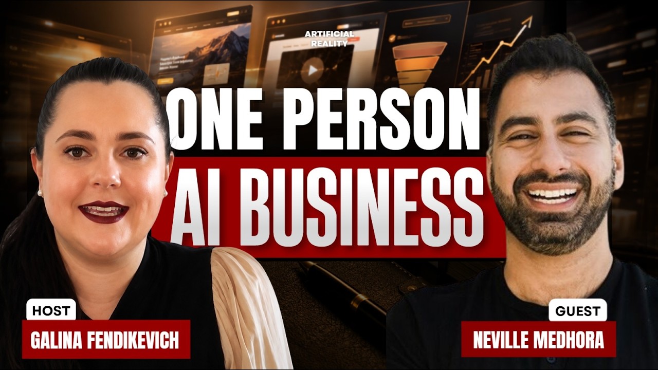 S2E1: AI should have killed his career. He's making $1M a year instead