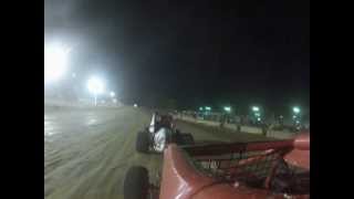 preview picture of video 'Josh Cunningham at Paragon Speedway for Kings of Dirt'