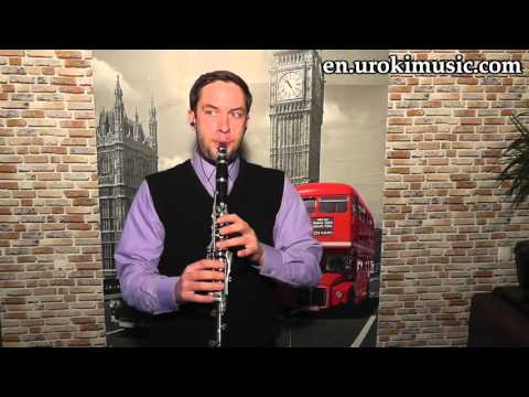 How to Play Clarinet Major Lazer & DJ Snake Lean On  Cover Melody School Learn Class Course Tutorial