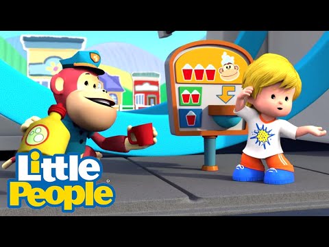 Fisher Price Little People | Lost in the woods! | 1 Hour Fun Compilation | Kids Movies - Kids TV Series, Kingdom Kids Zone - Little People - Fisher Price