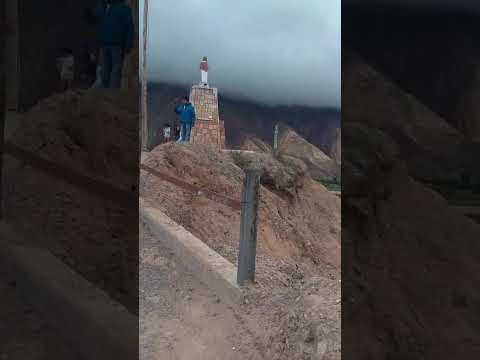 mirador Maimara Jujuy. vacaciones 2026