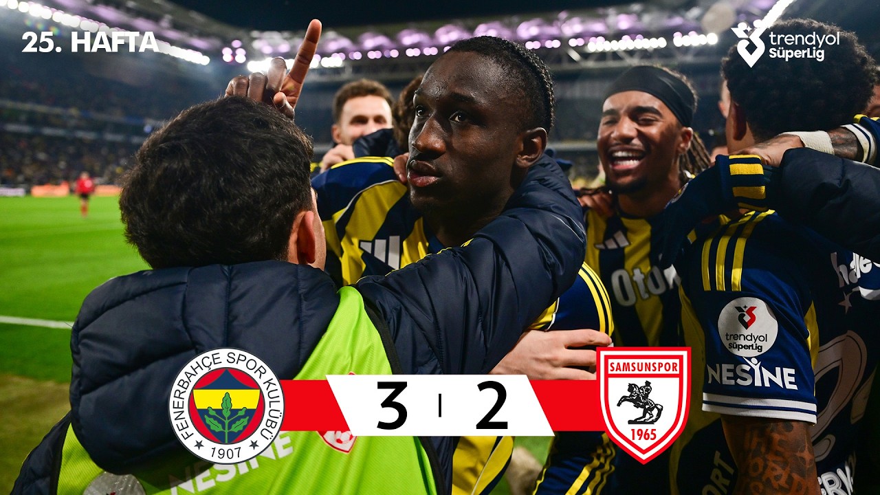 Fenerbahçe vs Samsunspor Highlights