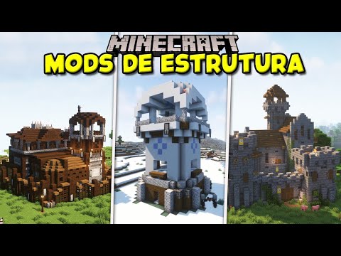TOP 10 BEST STRUCTURE MODS FOR MINECRAFT