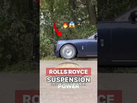 rolls royce suspension power 🔥😱 #germanfactz