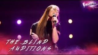 Blind Audition: Madi Krstevski - &#39;The One That Got Away&#39; The Voice Australia 2018