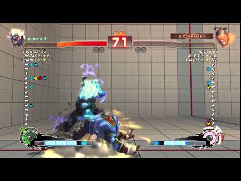 SSF4 AE Ver. 2012: snowfox435 [Oni] vs. spDeeJay [Dee Jay] - PSN Ranked Match
