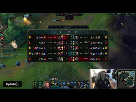 League Of Legends - Rekkles #4 Gameplay Completa #Ezreal