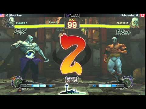 PNWR USF4 P3 L5 - Paul Lee (SET) vs Schowda (ELF)