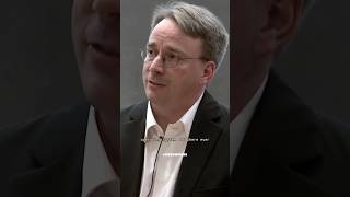 Linus Torvalds Reveals Why Linux Powers Everything #shorts #linux #opensource #programming