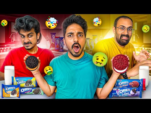 🤮 WE TASTED THE WORST OREO BISCUIT FLAVOURS EVER 🤮