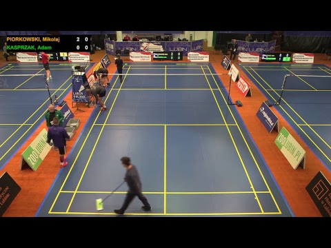 IMPJM Lubin 2017 M.Piórkowski vs. A.Kasprzak
