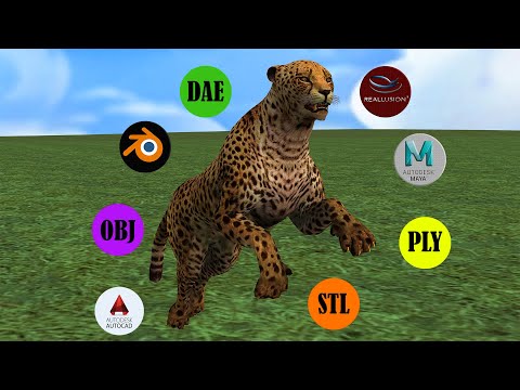 CHEETAH REALISTIC 3D CHARACTER | BILAL CREATION