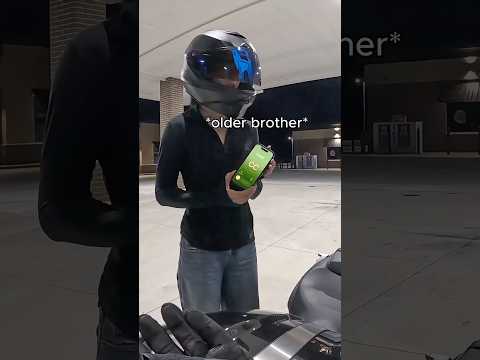 Her older brother called me