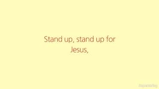 Stand Up, Stand Up for Jesus Music Video