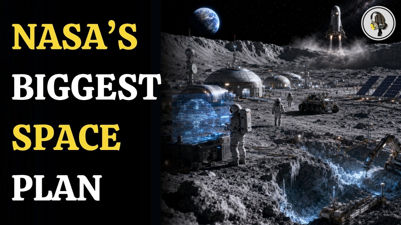 NASA Reveals Moon Base Plans For Future Mars Missions | WION Podcast