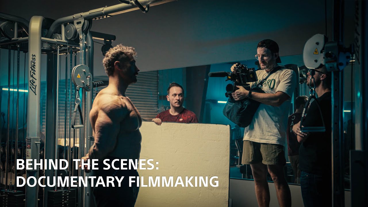 Behind the Scenes: Mark Bone on documentary filmmaking with the FX6 - YouTube