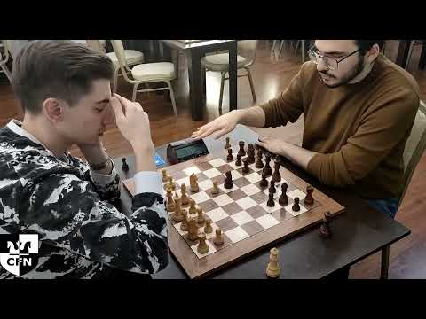 IM K. Klyukin (2328) vs GM D. Paravyan (2577). Chess Fight Night. CFN. Blitz