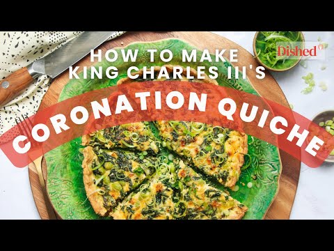 How to Make King Charles III's Coronation Quiche