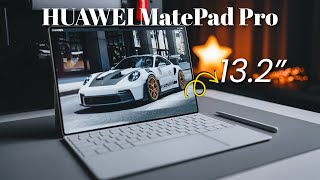 HUAWEI MatePad Pro 13.2": O tablet definitivo para PC! Desempenho aprimorado, tela ainda melhor.