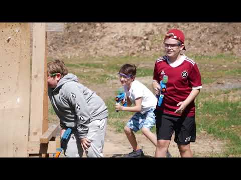 Areál volnočasových aktivit pro děti  - Střelnice Katusice