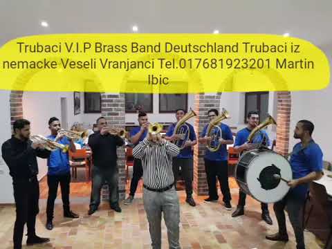 NEMACKI POLICAJCI TRUBACI V.I.P BRASS BAND MARTIN IBIC TEL.017681923201