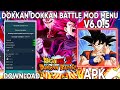NEW Dokkan Battle V6 0 5 ULTRA MOD MENU APK 12 Mod Features DBZ Dokkan Hack Unlimited Stones
