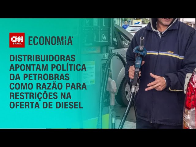 Distribuidoras apontam política da Petrobras como razão para restrições com diesel | CNN 360º