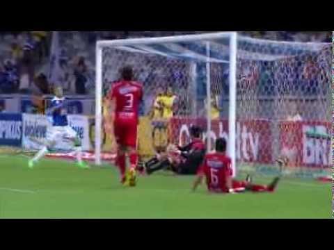 GOOOOL DO CRUZEIRO! WILLIAN! Cruzeiro 2 x 0 Guarani - Mineiro 2014