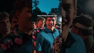 Fall Rush = Pledge Serenade Season