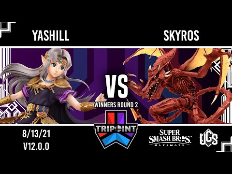 Tripoint Smash 109 - Winners Round 2 - Yashill(Zelda) Vs. skyros(Ridley)