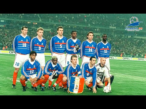 France 🔵 Road to Victory - World Cup 1998