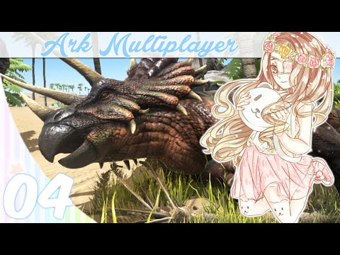 [Let's Play] Ark Survival Evolved: Multiplayer Server w/ Ryekoro: EP04 - RIP