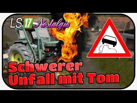 LS17 NOSTALGIE #122 - Schwerer Unfall mit Tom ★ LPG SCHWARZE PUMPE Thüringer Oberland 1988